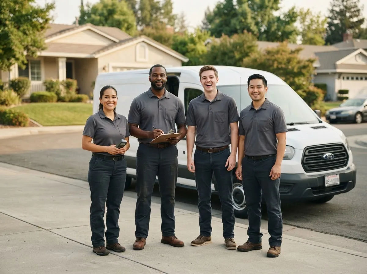 Licensed water damage restoration technician near Little Hocking, OH